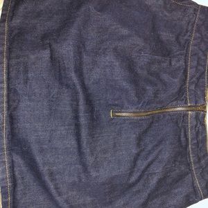 Jean skirt
